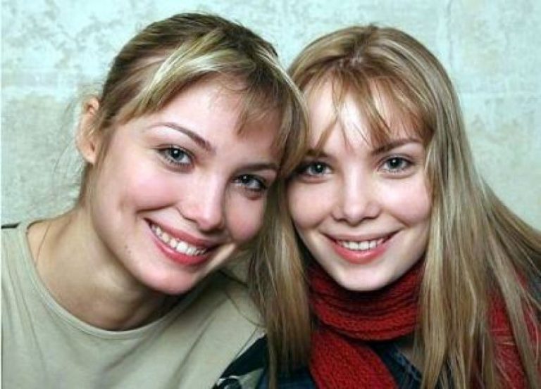 Российские актрисы близнецы и двойняшки фото