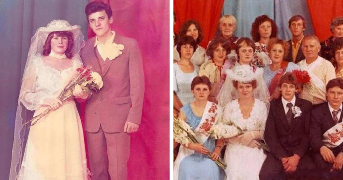 Свадьбы в стиле 80 х фото