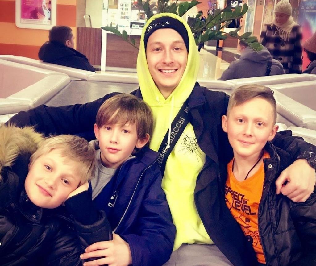 горобченко актер жена и дети фото
