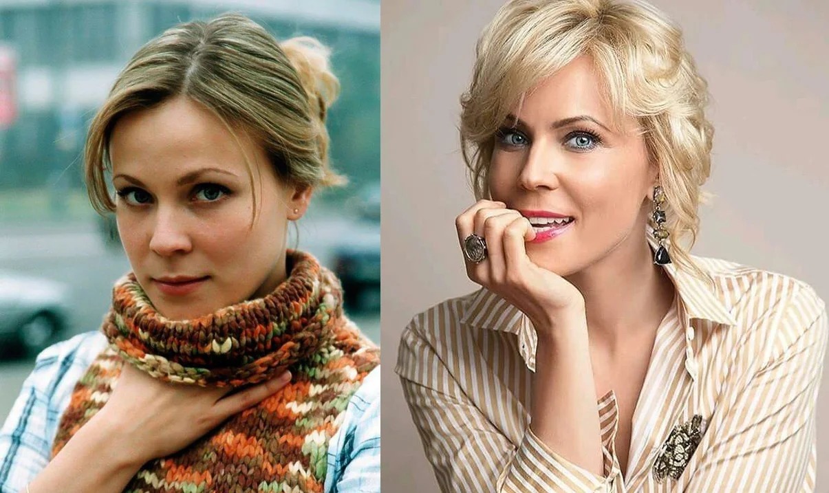 Российские актрисы за 40 фото