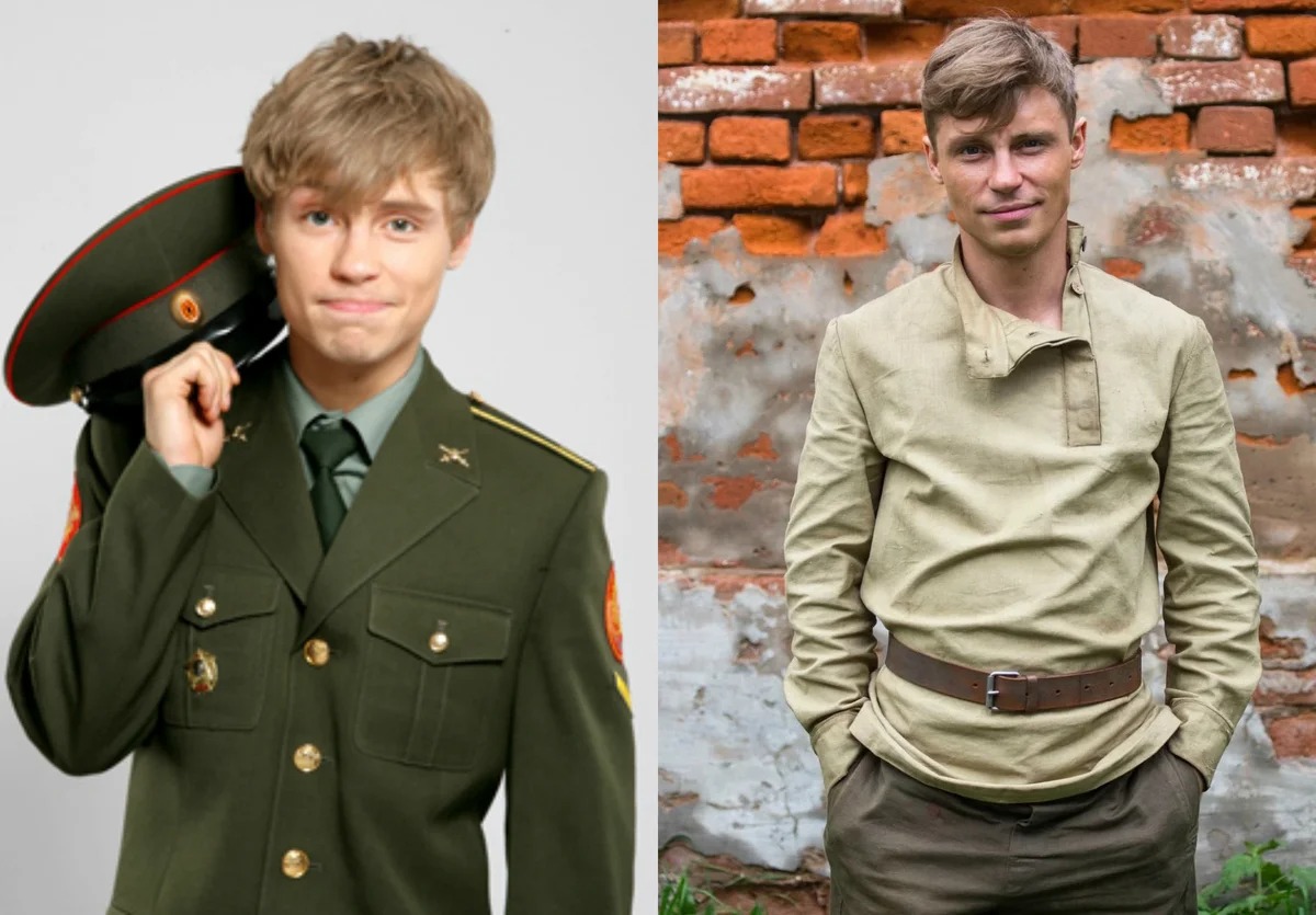 Актеры сериала солдаты фото из сериала